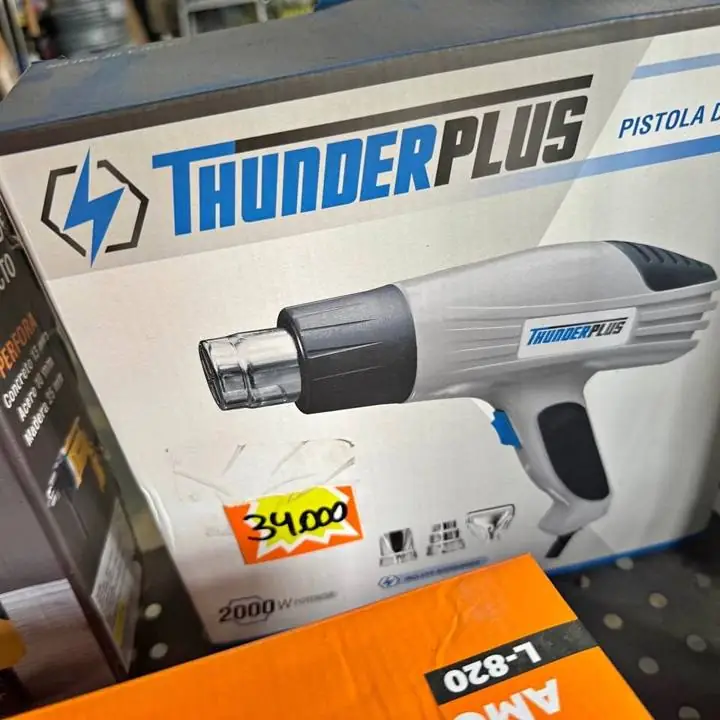 Pistola de calor