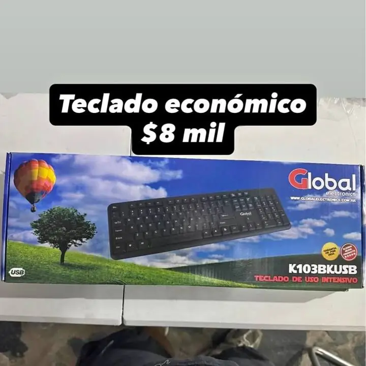 Teclado económico