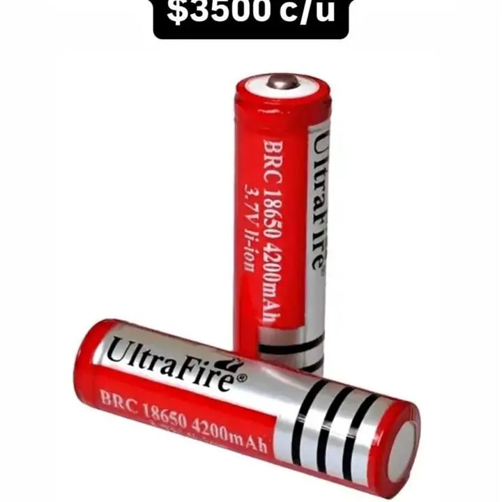Pilas recargables grandes