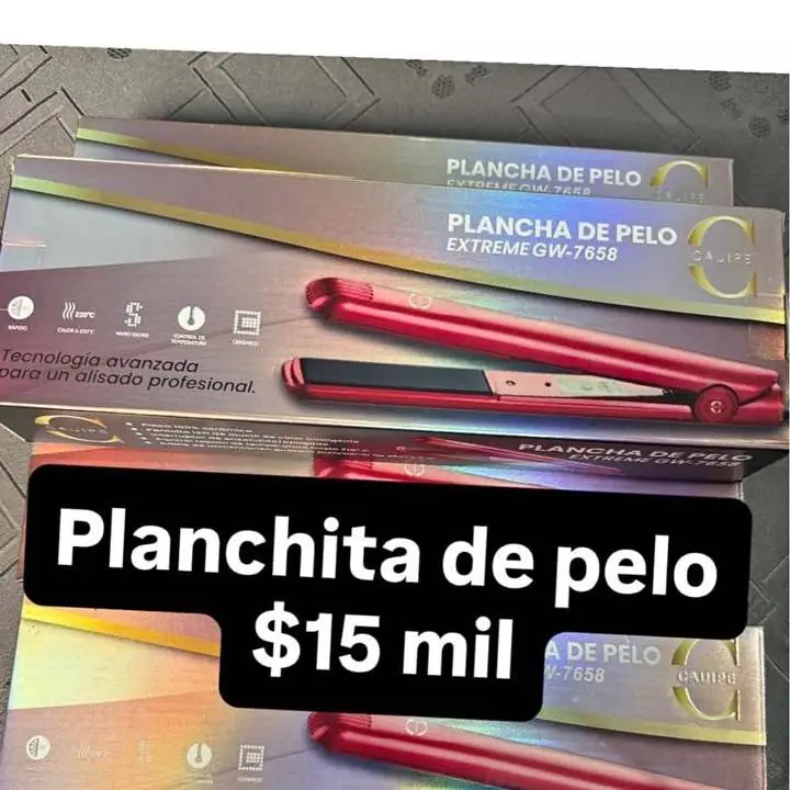 Planchita de pelo