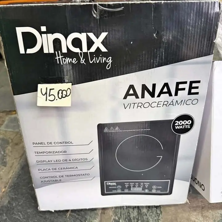 Anafe vitroceramico