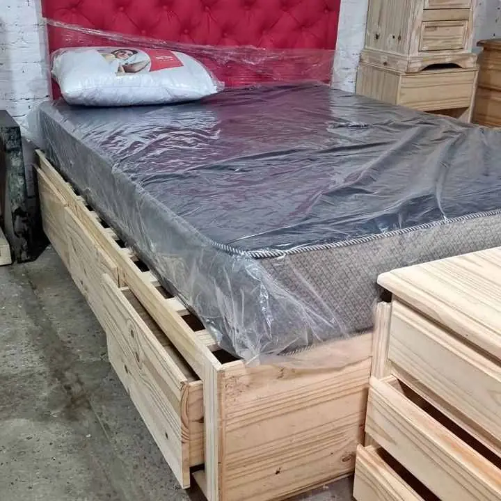Cama box de 2 plazas