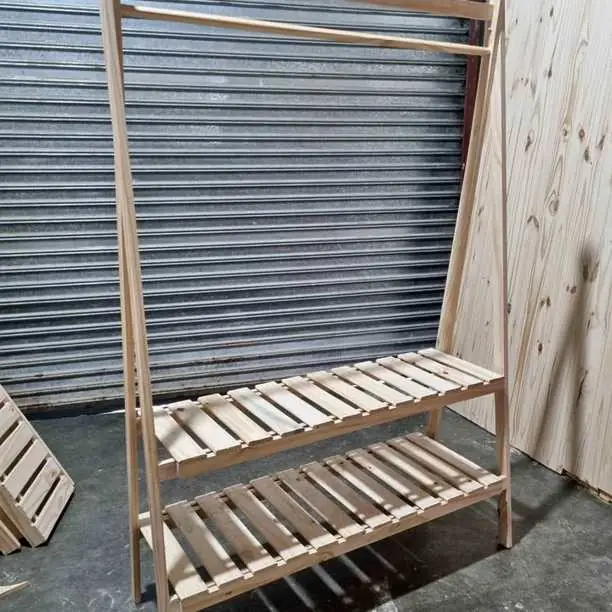 Perchero plegable 120 mts