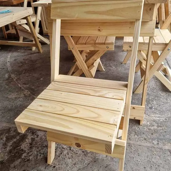Sillas plegables