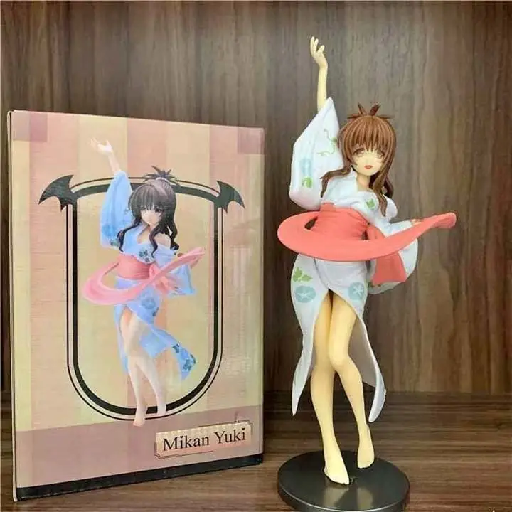 Mikan Yuki Figura 20cm en Caja Anime To Love-Ru A2159