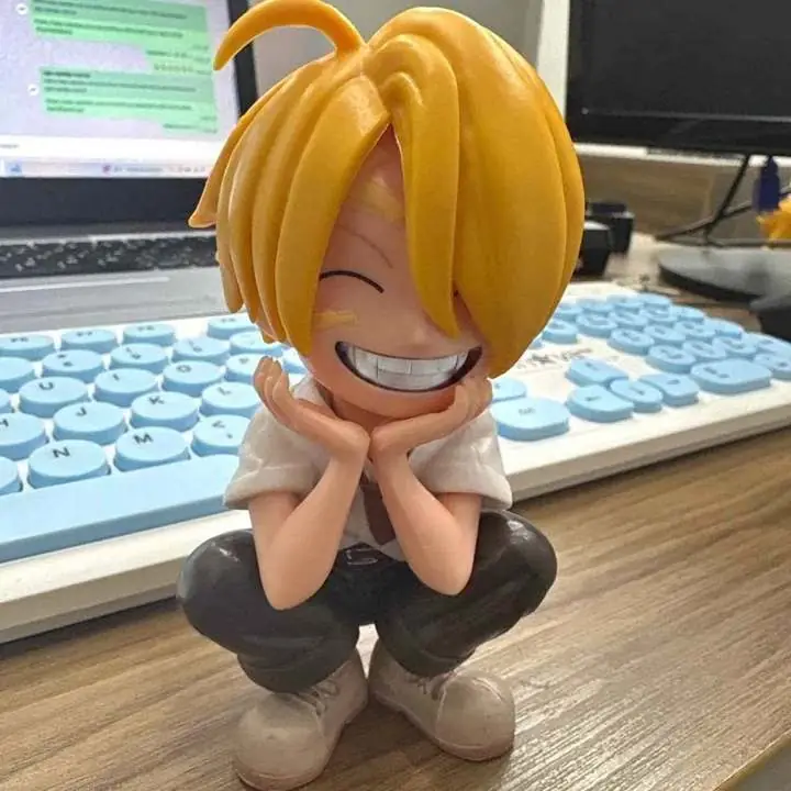 Sanji Figura 13cm en Bolsa Anime One Piece L0811