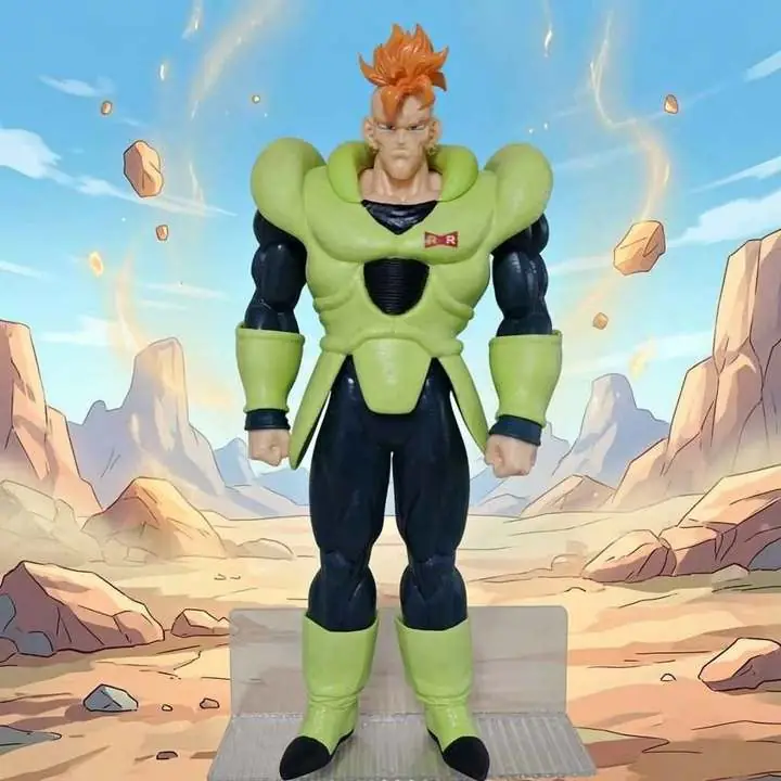 Androide 16 Figura 29cm en Bolsa Anime Dragon Ball Z D5145