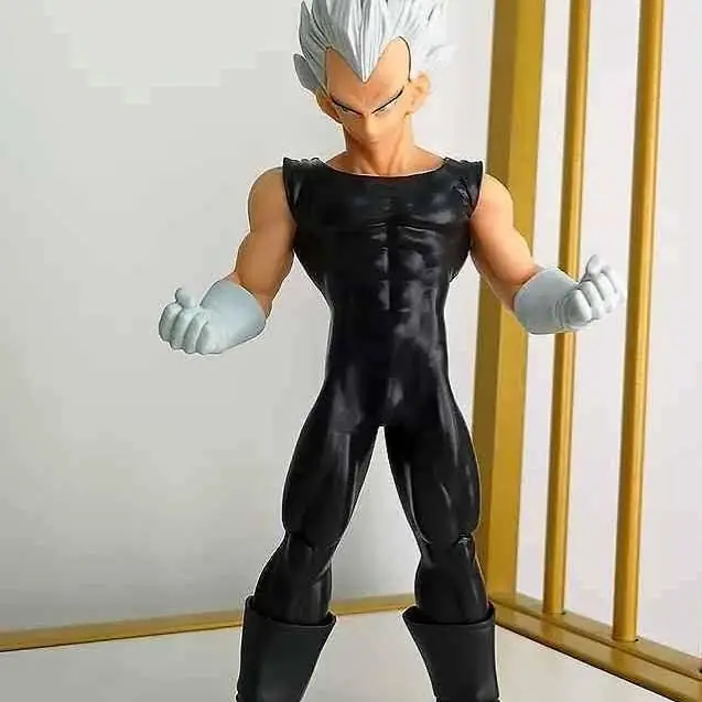 Vegeta Pelo Blanco Figura 24cm en Bolsa Anime Dragon Ball Z D0143