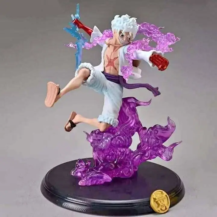 Luffy Nika Gear 5 Figura 20cm en Caja Anime One Piece L3123