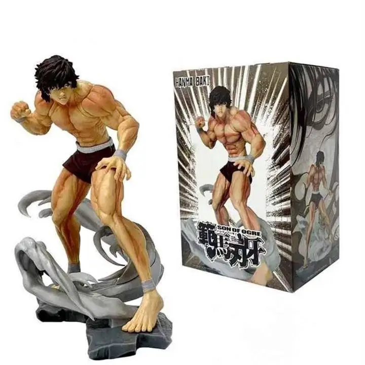 Baki Hanma Figura 16.5cm en Caja Anime Baki A3245