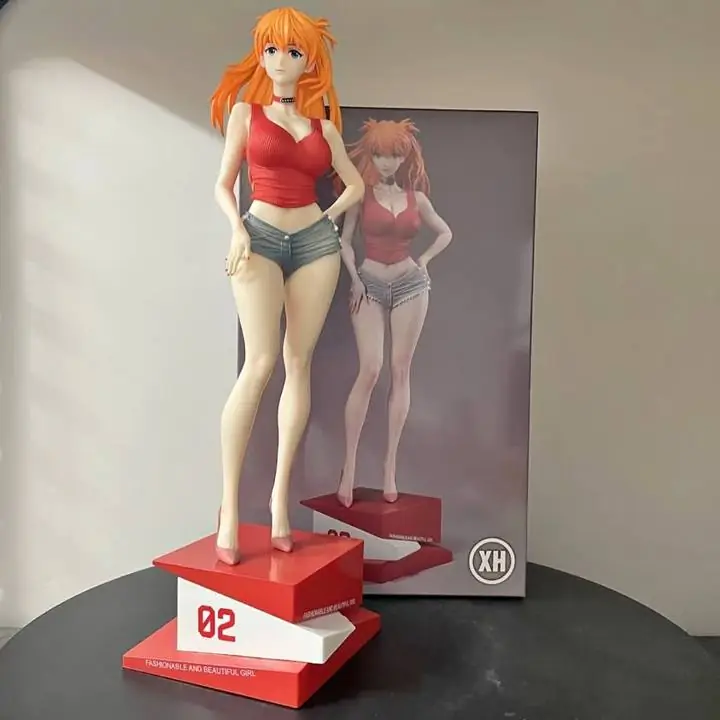 Figura Asuka Langley - Summer Girlfriend Series (30cm) E5123