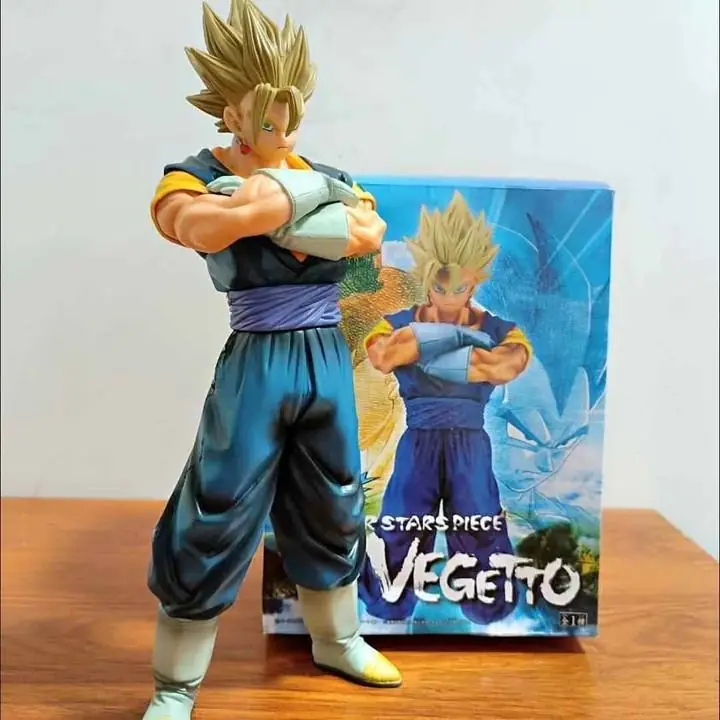 Vegetto Super Saiyan Figura 27cm en Caja Dragon Ball Z D1653