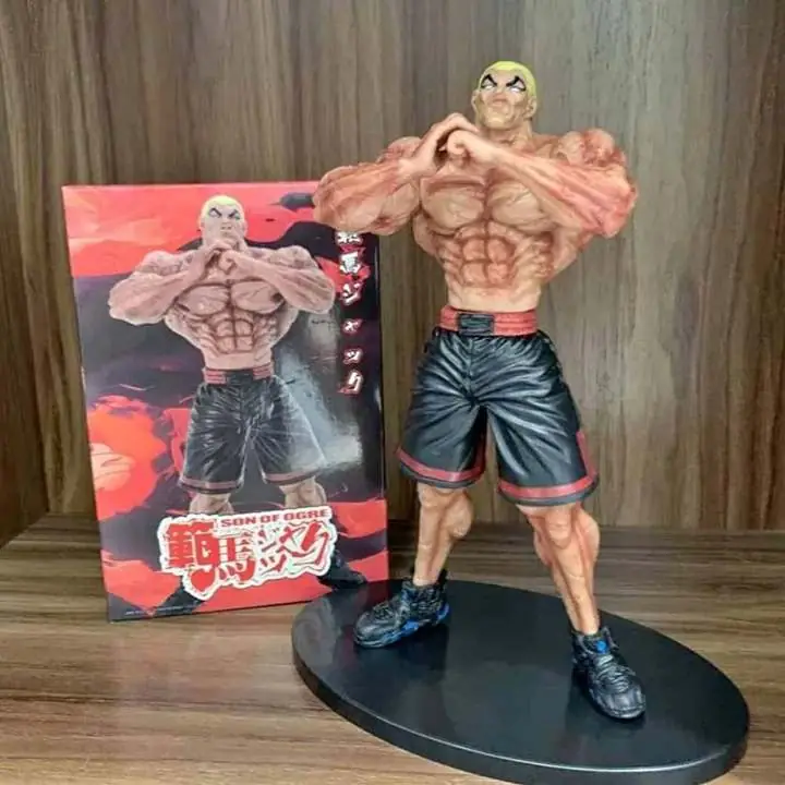 Jack Hanma Figura 22cm en Caja Anime Baki A2503