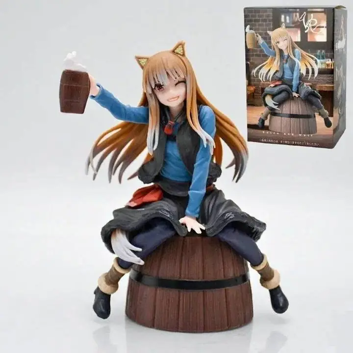 Holo Figura 15 en Caja Anime Spice and Wolf: Merchant Meets The Wise Wolf A4308