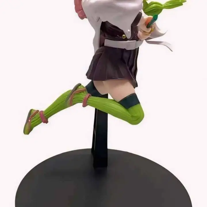 Mitsuri Pilar Figura Vibration Star 18cm en Bolsa Anime Demon Slayer k2720