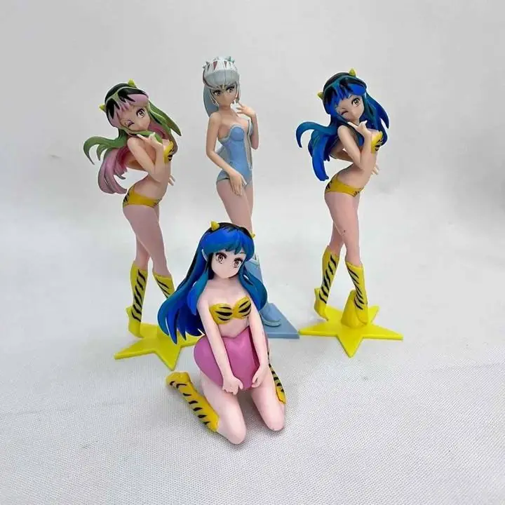Lum Invader Figuras 11-22cm en Bolsa Anime Urusei Yatsura A4805