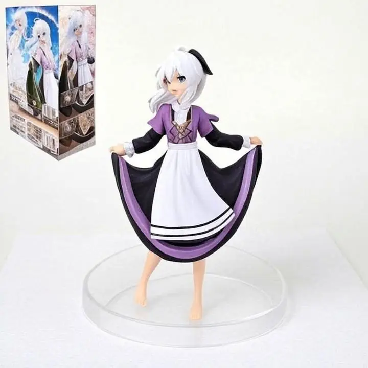 Elaina 19cm en Caja Anime Wandering Witch: The Journey of Elaina A4307
