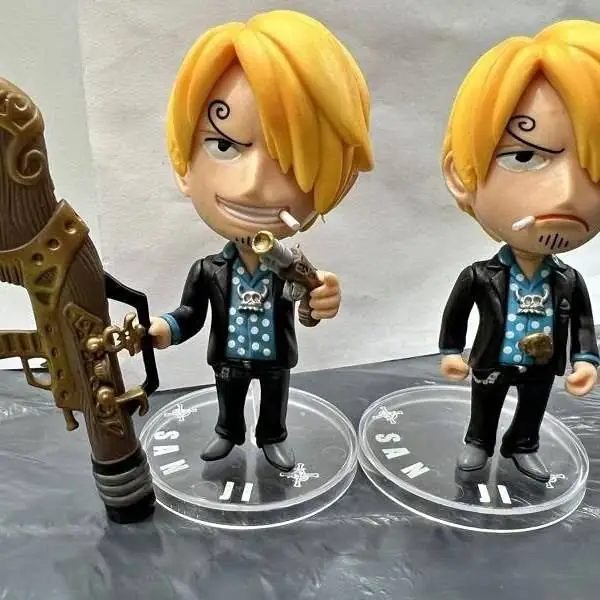 Sanji Set X 2 Figuras 12cm en Bolsa Anime One Piece L1970