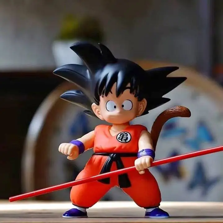 Goku Niño Figura 19cm en Bolsa Anime Dragon Ball D3992