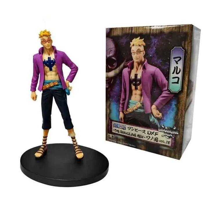 Marco Figura 16cm en Caja Anime One Piece L2482