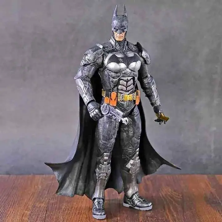 Batman Súper Hero Bruce Wayne Figura de Acción 30cm DC961