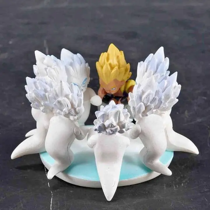 Gotenks Técnica Super Fantasmas Kamikaze Figura 5cm en Caja Anime Dragon Ball Z D4163