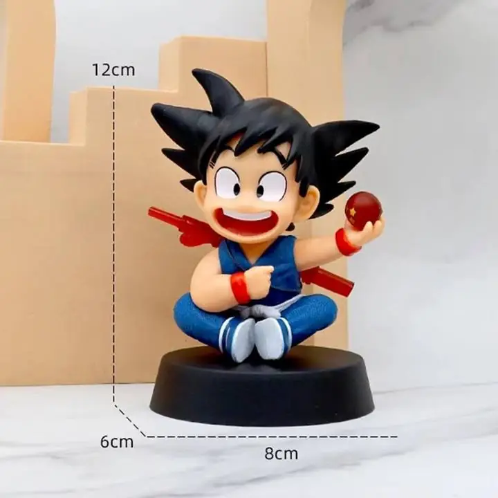 Goku Nube Kinton Figura 12cm en Bolsa Anime Dragon Ball D3968