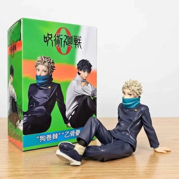 Toge Inumaki Figura 10cm en Caja Anime Jujutsu Kaisen J5592