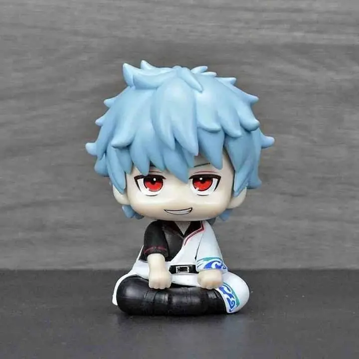 Sakata Gintoki Figura 11cm en Bolsa Anime Gintama A4475
