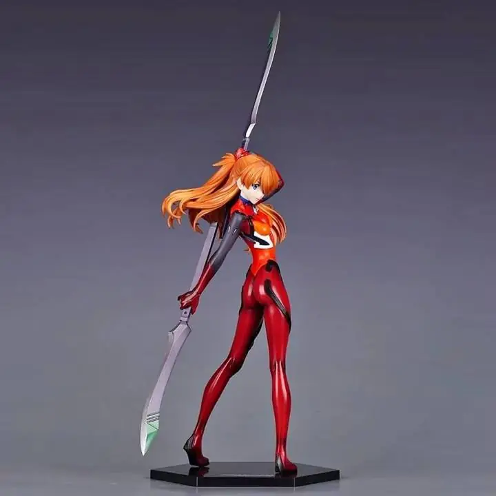 Asuka Figura 40cm en Caja Anime Evangelion E3092