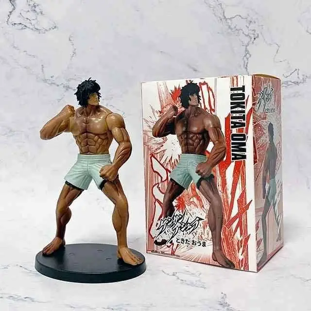 Ohma Tokita Figura 18cm en Caja Anime Baki A3153