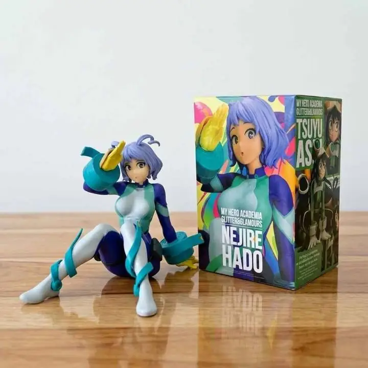 Nejire Hado Figura 11cm en Caja Anime My Hero Academia H5406