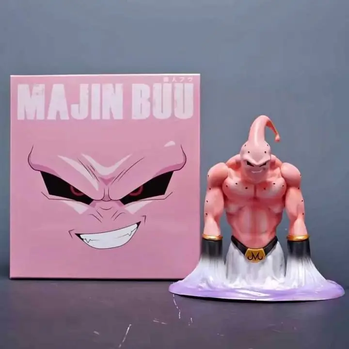 Majin Super Buu Figura 12cm en Caja Anime Dragon Ball Z D4746