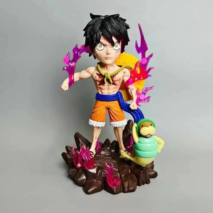 Monkey D. Luffy Figura 19cm en Bolsa Anime One Piece L3741