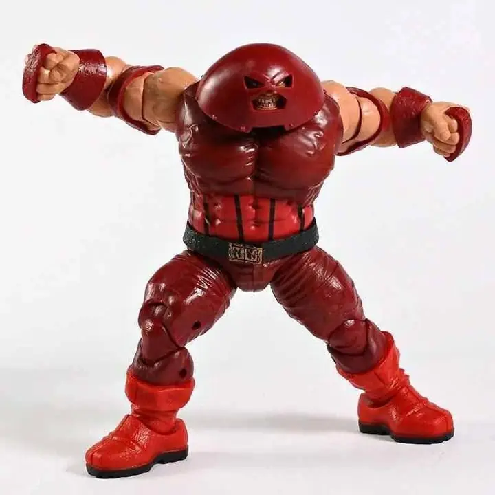Juggernaut / Leviatán Figura de Acción con Accesorios 21cm en Bolsa Marvel Superhéroes M1997