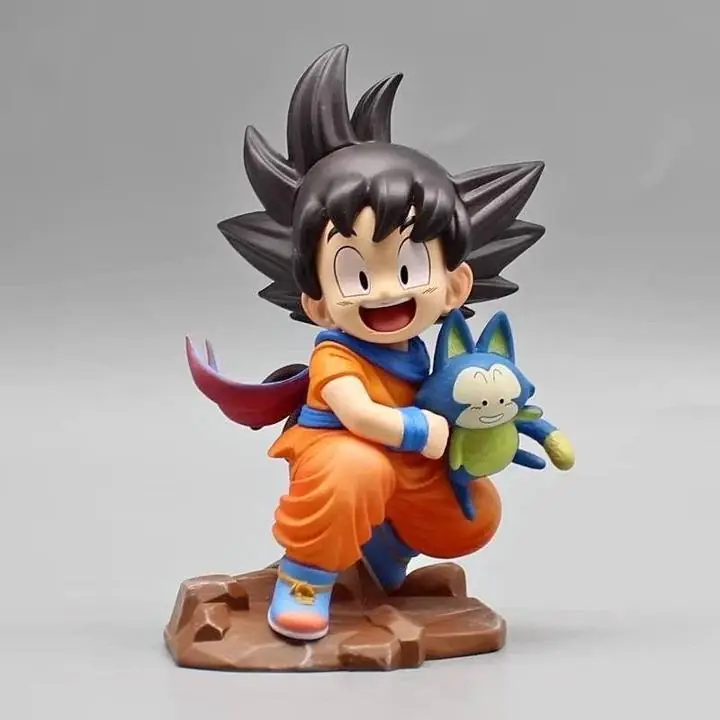 Goku Niño & Puar Figura 9cm en Bolsa Anime Dragon Ball D3715