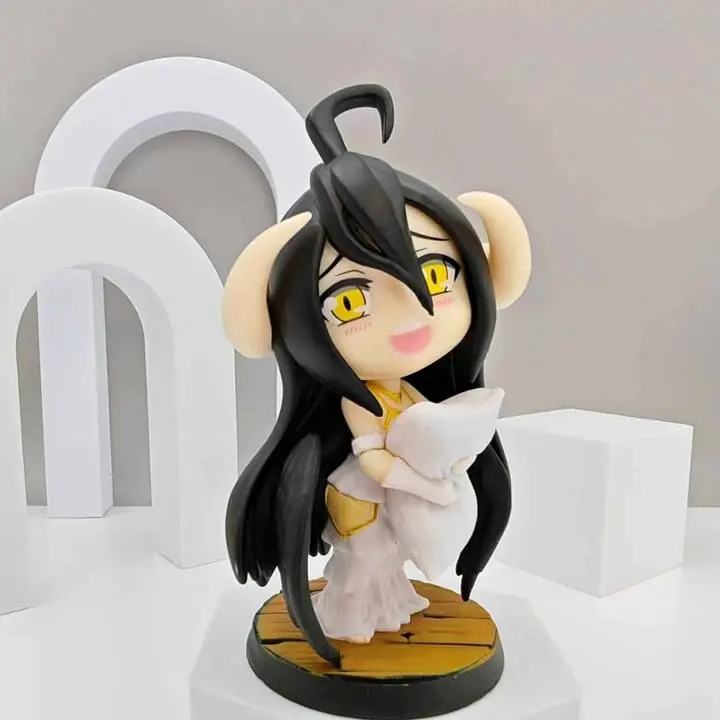 Albedo Figura 12cm en Bolsa Anime Overlord A4589