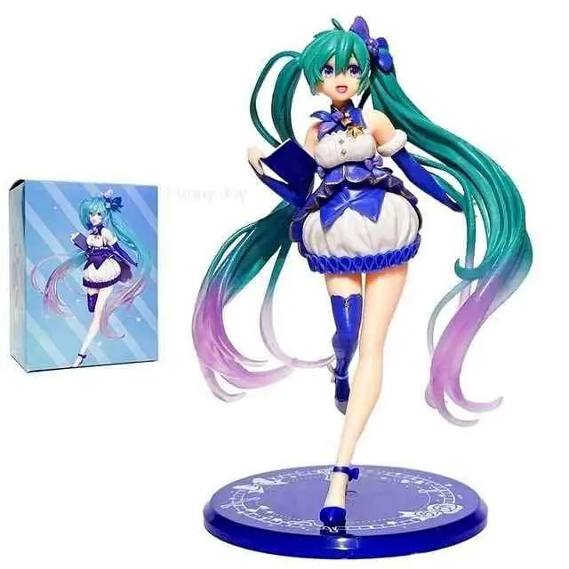 Hatsune Miku Figura 19cm en Caja con Libro Ver. Anime M1438