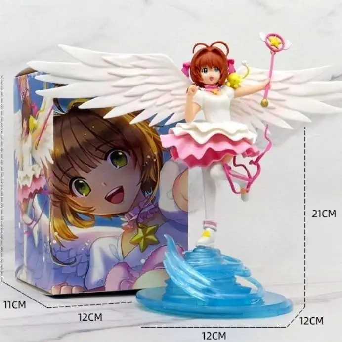 Sakura Card Captor Figura 21cm en Caja Anime A2573