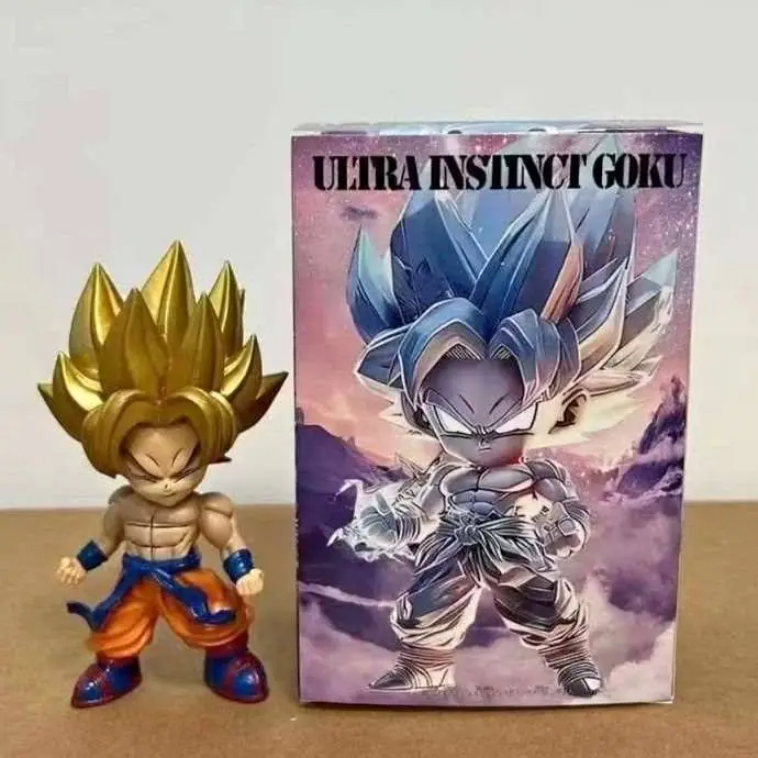 Goku SSJ Figura Q Version 16cm en Caja Anime Dragon Ball D3567