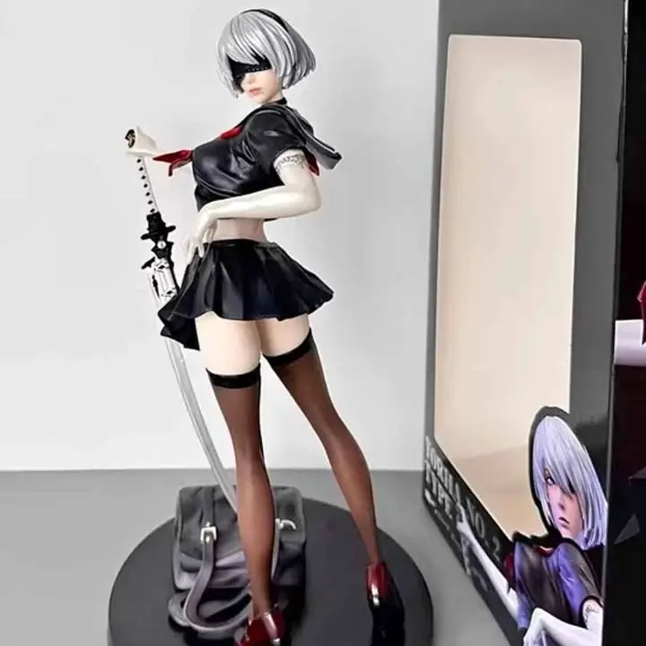 2B Figura 29cm en Caja Videojuego NieR: Autómata G4276