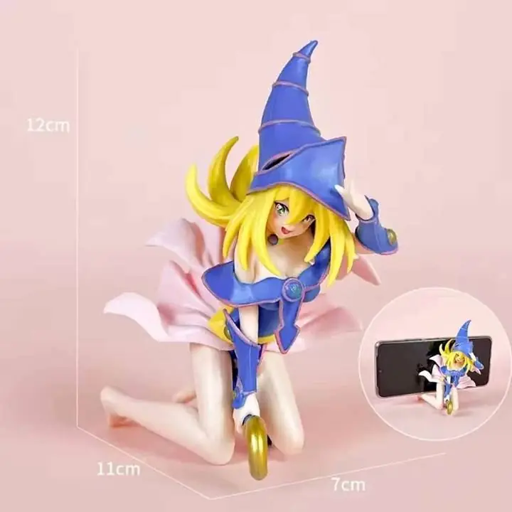 Chica Maga Oscura (Dark Magician Girl) Figura 14cm en Bolsa Anime Yu-hi-oh A4890