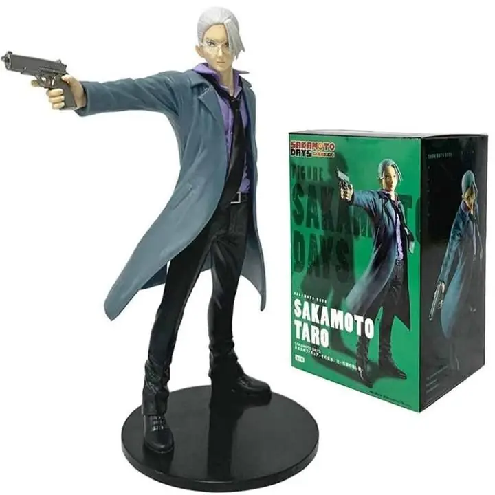 Taro Sakamoto Figura 21cm en Caja Anime Sakamoto Days A4403