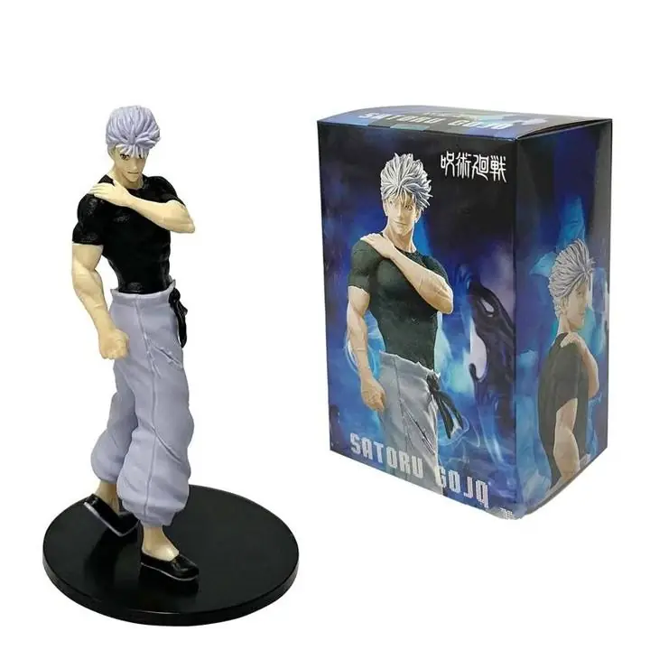 Satoru Gojo Figura 19cm en Caja Anime Jujutsu Kaisen J3877