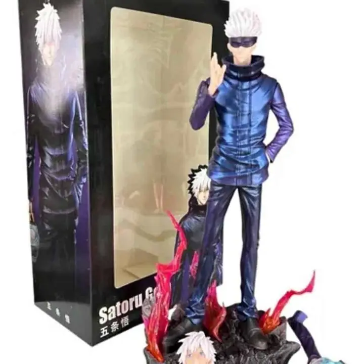Saturu Gojo Figura 33cm con Accesorios en Caja Anime Jujutsu Kaisen J4363