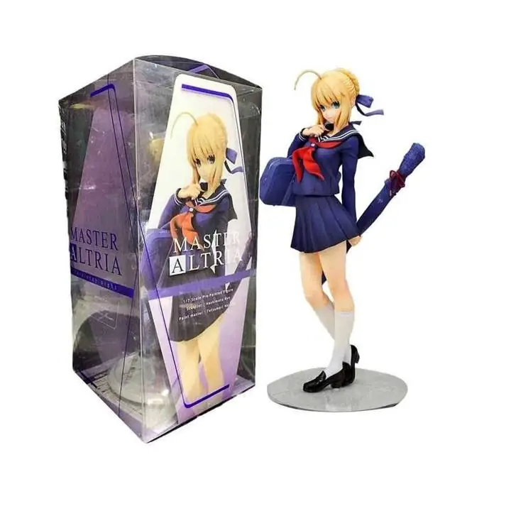 Master Altria Saber Figura 19cm en Caja Anime Fate Stay Night A3909