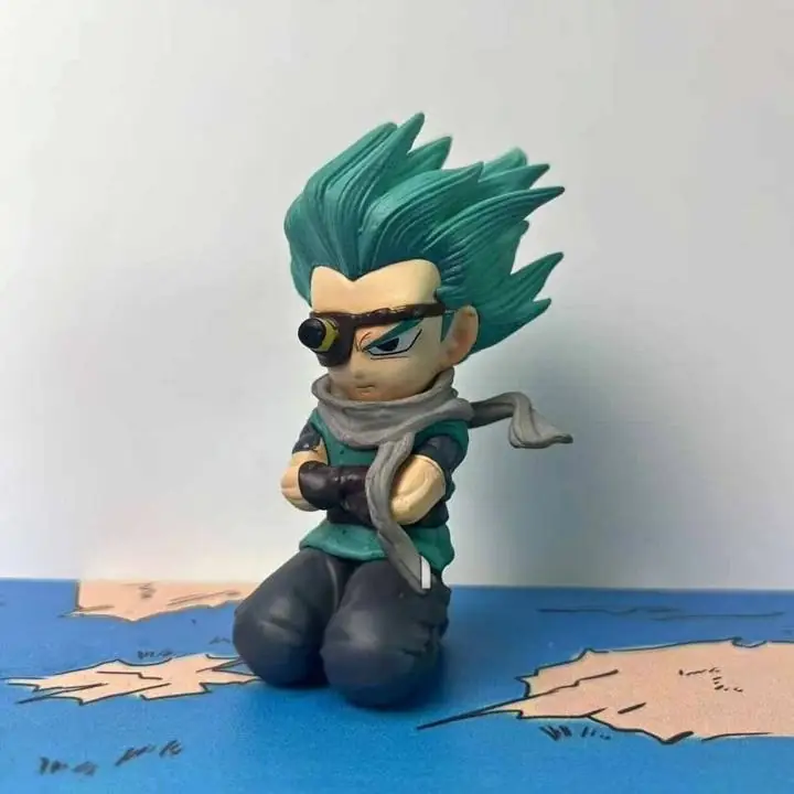 Granolah Sentado Figura 9cm en Bolsa Anime Dragon Ball Z D5052