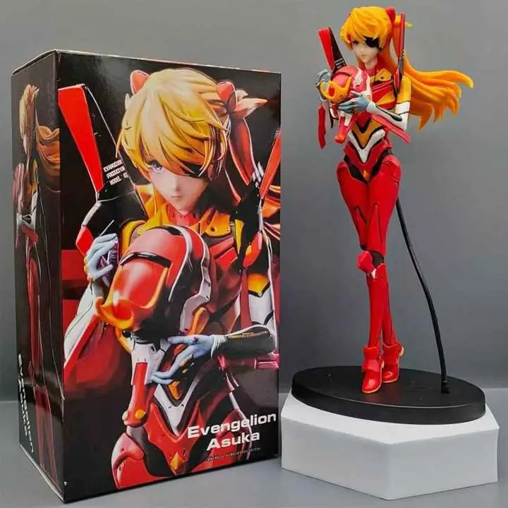 Asuka Langley Figura 22cm en Caja Anime Evangelion E3925