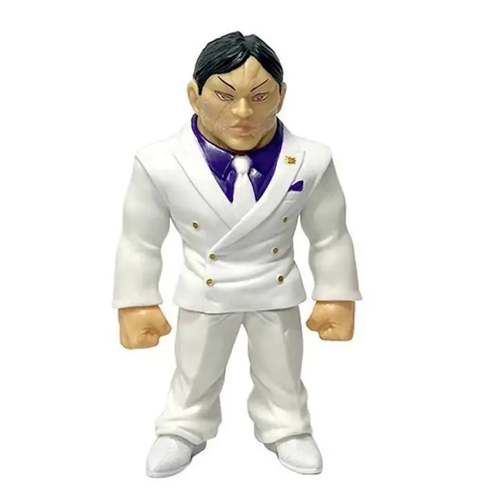Kaoru Hanayama Figura 24cm en Bolsa Anime Baki A4086