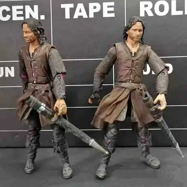 Aragon Figura de Accióón 17cm en Bolsa Película el Señor de los Anillos P0741